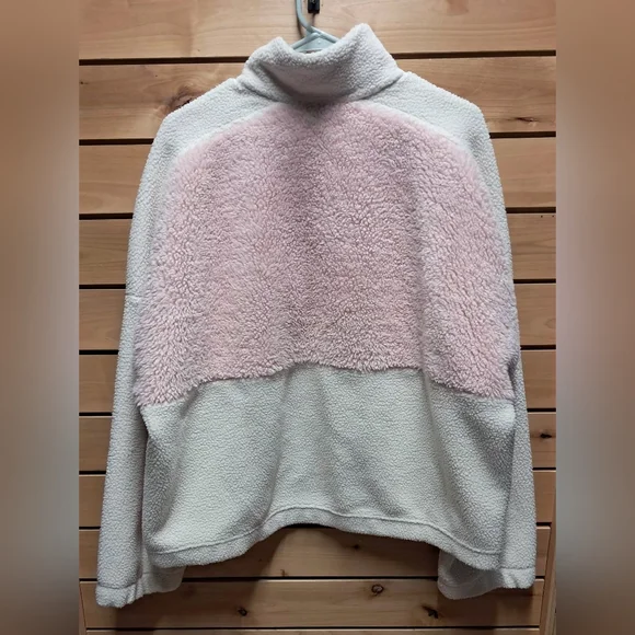 Columbia Lodge Sherpa Pullover Fleece Size XXL - Picture 3 of 4